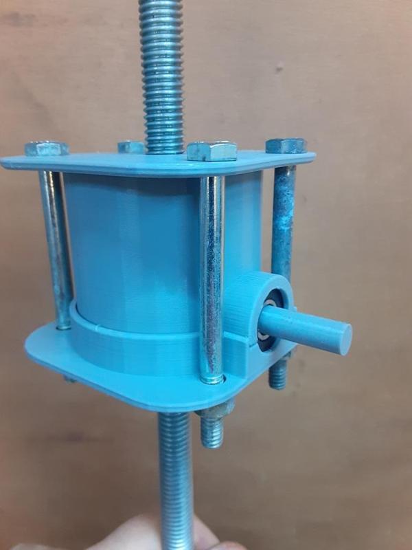 planetary roller screw Jack