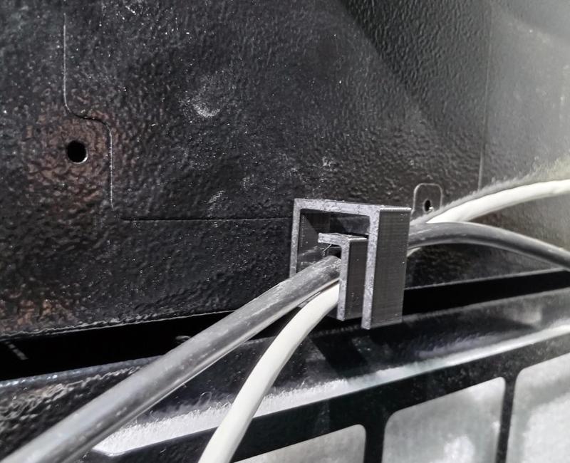 Wire management bracket