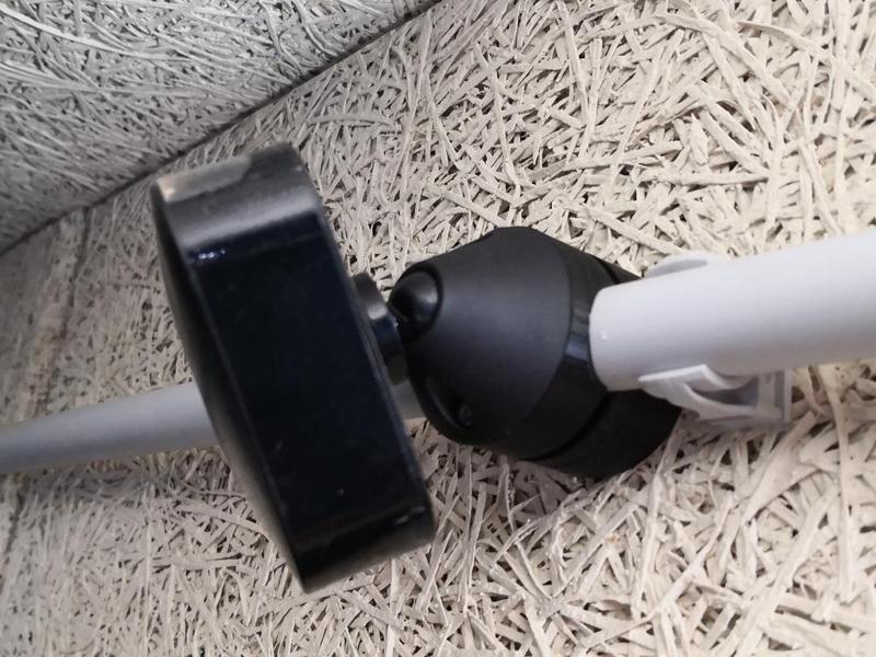 Parametric Blink rod mount