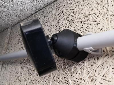 Parametric Blink rod mount