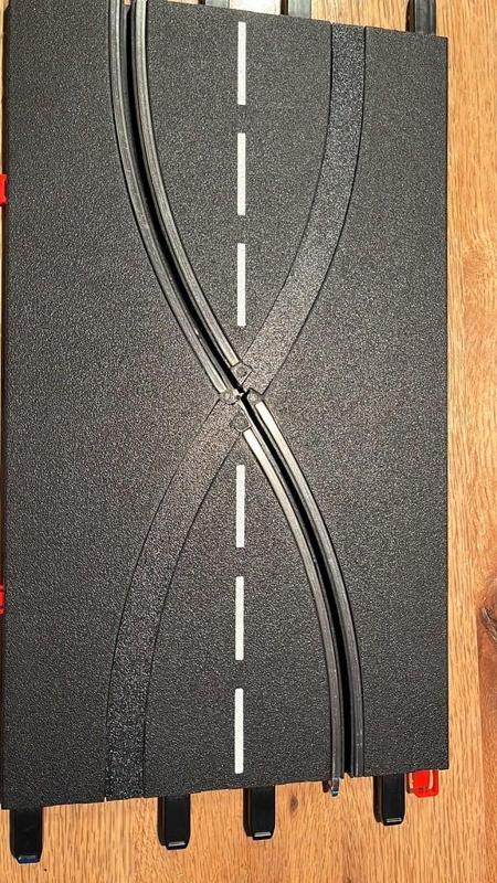 Inlay Carrera Spurwechsel 132/124