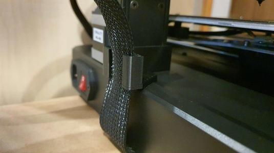 Ender 3 V3 SE Cable Holder