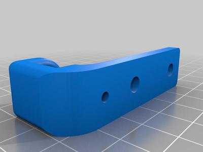 Caravan window arm Bracket