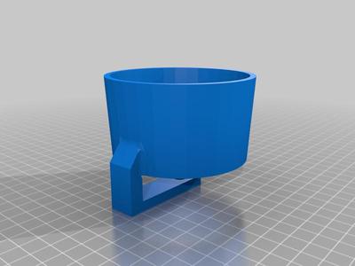 Drinking glass holder