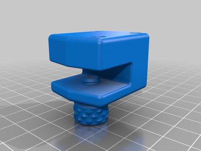 KUSBA USB Klipper Accelerometer Bed Slinger Mount