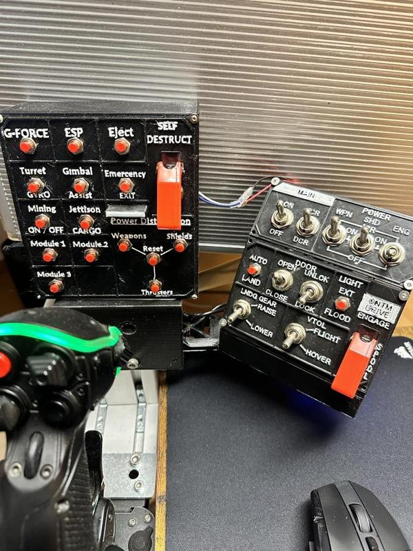 Star Citizen Controlpanel