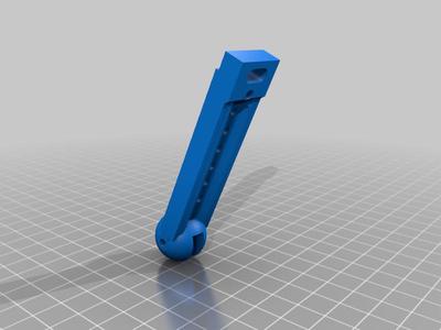 Thrustmaster T150/TMX/T248 fixation handle