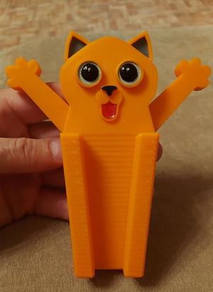 Cat door stopper remix