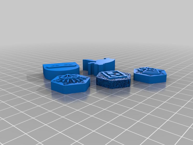 Caper Europe Replacement Pieces