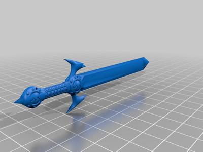Demon Crest Sword V2