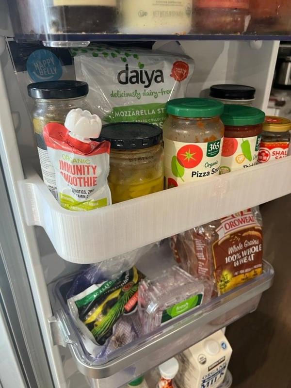 Refrigerator Door Shelf Bin for KitchenAid/Whirlpool