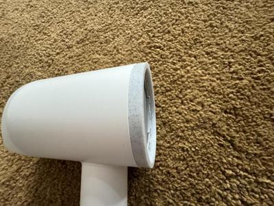 Xiaomi Mi Ionic Hair Dryer - cleanable filter mod