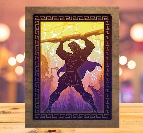 hercules lightbox