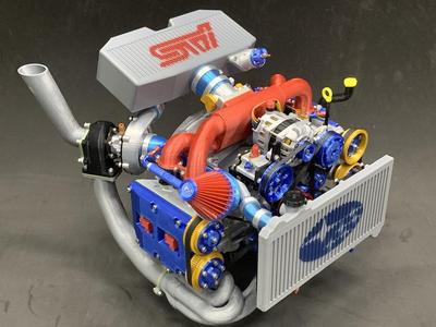 Subaru EJ20 Oil scale optimization