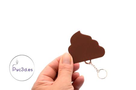 POOP KEYRING