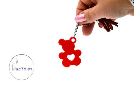 BEAR KEYCHAIN