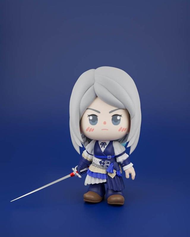 Chibit 019 : JILL WARRICK (FFXVI)