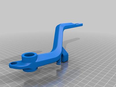 v85tt rear brake lever