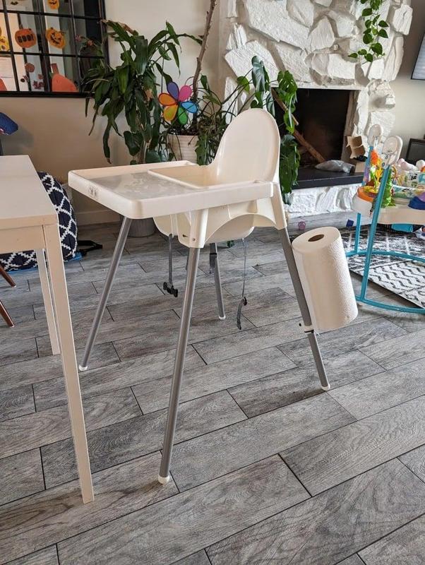 High Chair Paper Towel Holder (Ikea Antilop Kitchen Roll - Easy Print)