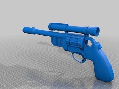 ED42 Heavy Blaster Pistol
