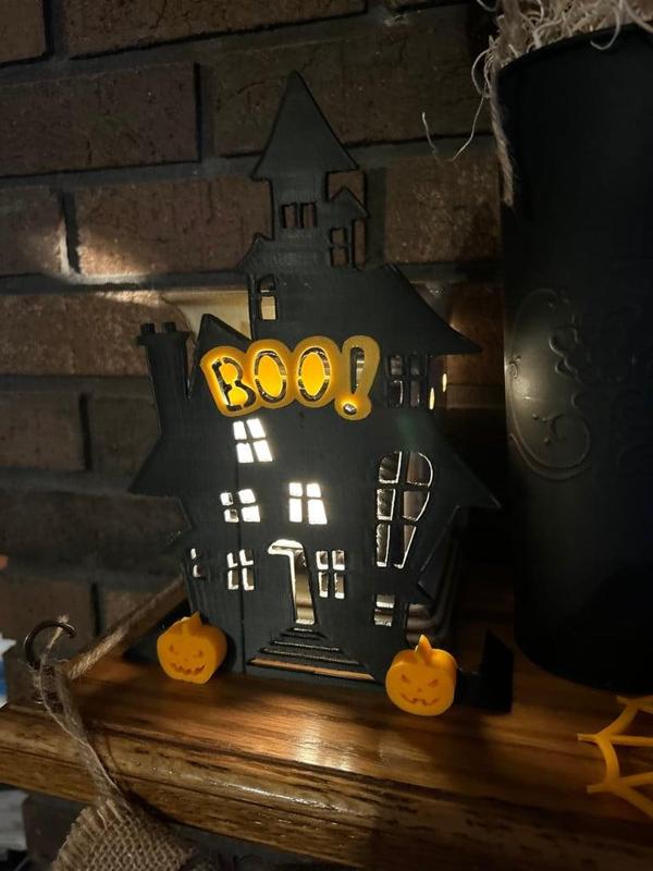 Spooky House Fascade