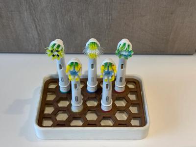 Tooth brush grid   