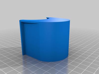 Container for ASIS Pencil Sharpener (Made in GDR)