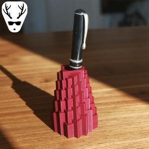 Tower Pen Holder