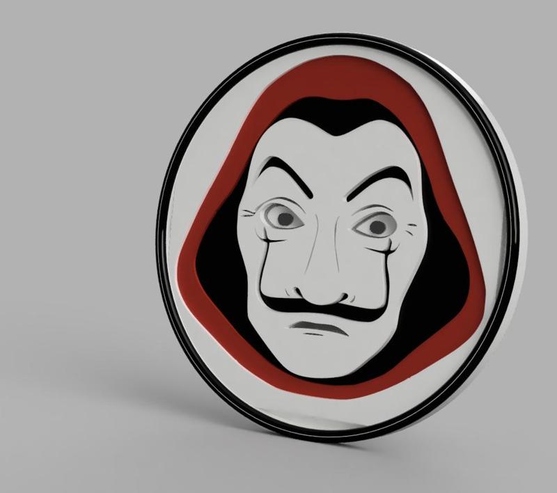 La Casa De Papel - Money Heist - coaster