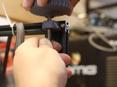 Ender 3 to Laser Cutter Conversion: Z-Axis Adjustment Knob