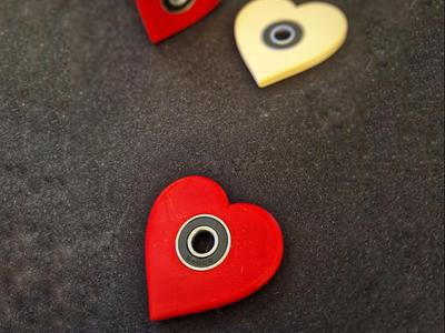 Heart Spinner – A Fidget Toy with Feeling!
