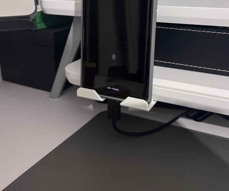 Phone Holder for Desk/Monitor Shelf/Riser