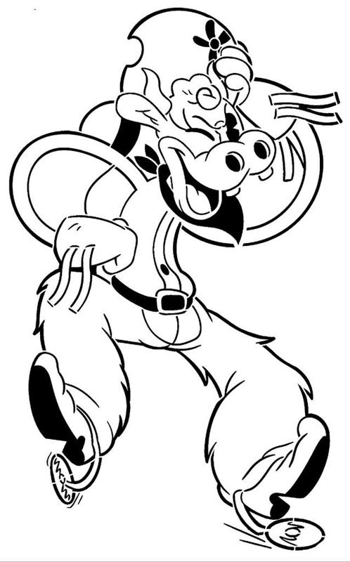 Sheriff Esther Winchester stencil