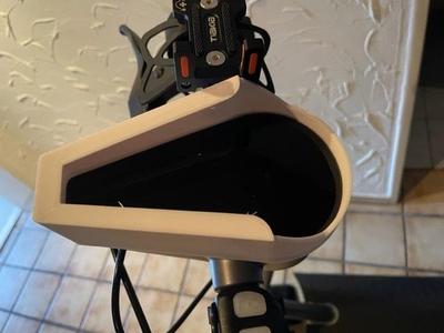 Trittbrett Paul Scooter Display Sun Cover