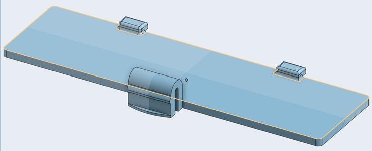 Fan Battery Cover