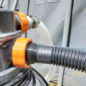 Intex Bestway adaptor to sump drain hose