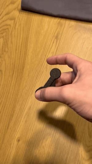 Full 3D Printed Chaotic Pendulum Fidget Toy