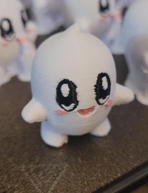 Little Boo Mini Ghost Desk Pet Halloween Figurine 