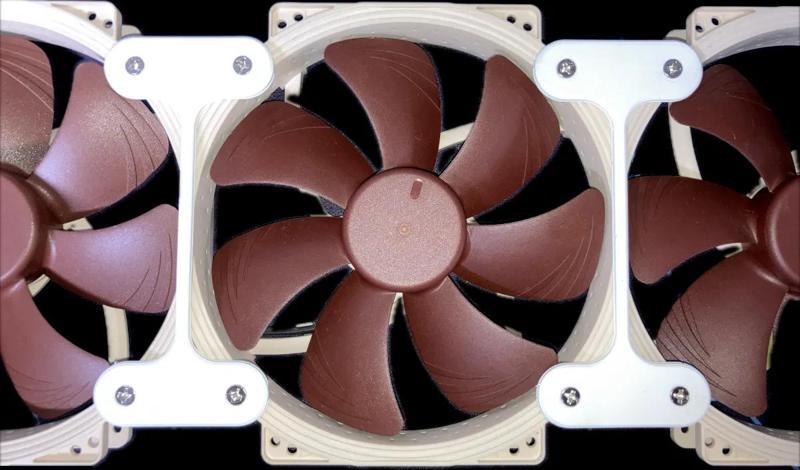 NF-A15 fan joiner   