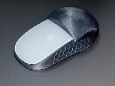 Ergonomic Apple Magic Mouse Case   