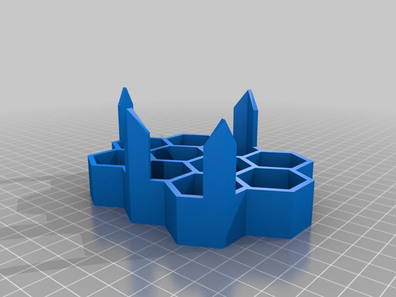 Lawn robot wheel hole filler