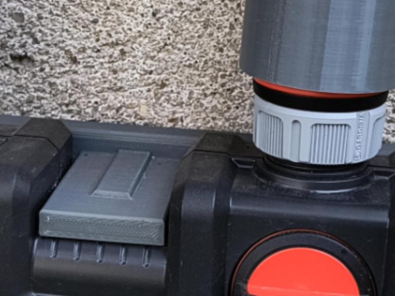 Gardena Verteiler Halterung