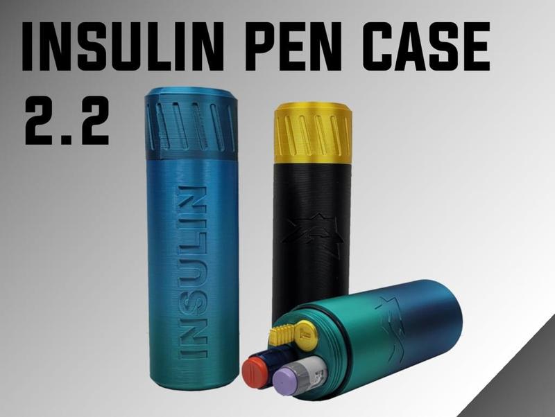 [DIA] Insulin pen case (more versions) 