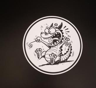 Crazy dragon coaster
