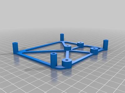 SKR3 EZ Mount for Ender 5 Plus