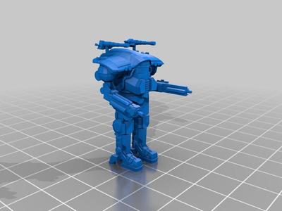 starship troopers - marauder suits