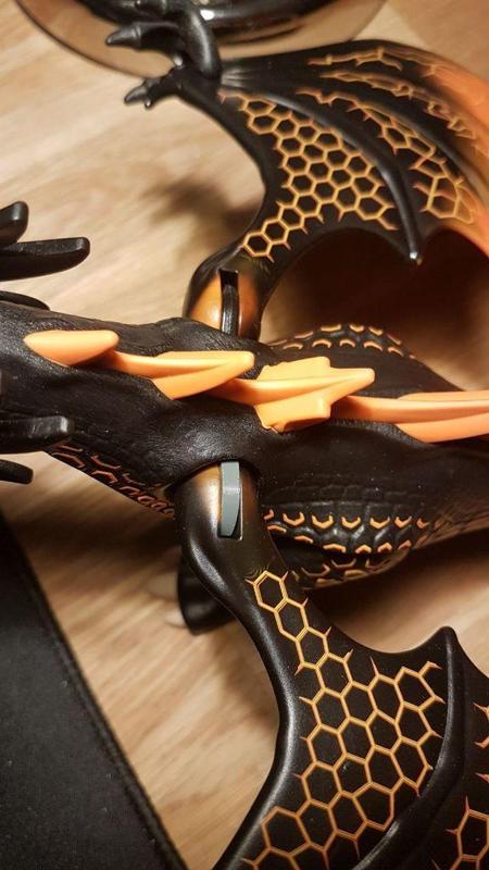 Wing atachment for Playmobil Dragon