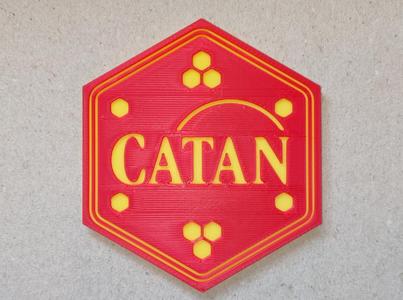 Catan Coaster