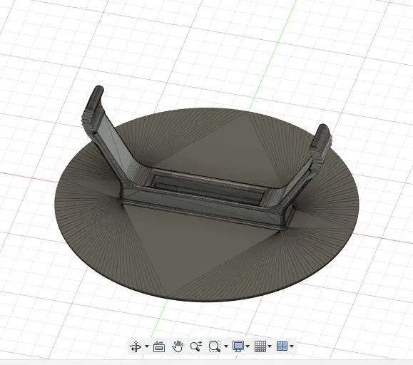 cache pour boite d'encastrement électrique , D: 67mm   