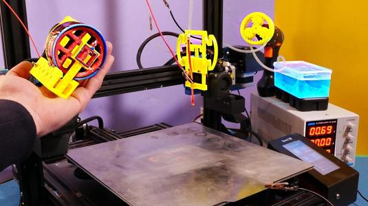Print and Plate System! - Metal 3d-Printing at home!